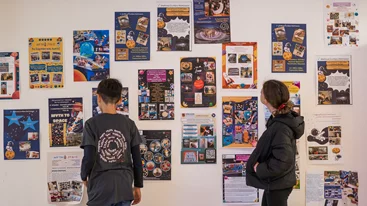 "Τα παιδιά μιλούν με τ’ άστρα" στο 2ο Μαθητικό Συνέδριο "Από τη Μυθολογία στο Διάστημα"