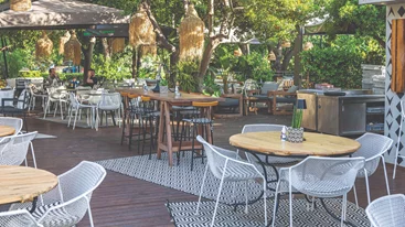 To ''Chalet" είναι ένας παραδεισένιος κήπος στα βόρεια