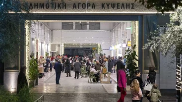 Στη Δημοτική Αγορά Κυψέλης ο Δεκέμβριος θα είναι γεμάτος εκδηλώσεις