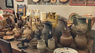 Το παζάρι κεραμικών στo Vlastaris Antiques επιστρέφει