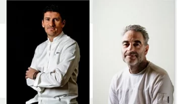 Ο Γιώργος Πλατινός υποδέχεται τον Arnaud Bignon στο Zillers Pastry Bar