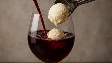 Κόκκινο Κρασί + Παγωτό Βανίλια: Ένα ακόμα TikTok trend ή ένας αληθινά γευστικός συνδυασμός;