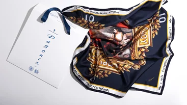 Η Pagoni Maison des Cravates δημιουργεί για τα 200 χρόνια από την Έξοδο του Μεσολογγίου