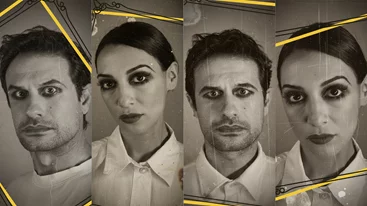 Ορφέας Αυγουστίδης και Ευγενία Σαμαρά σε νέα πρόκληση