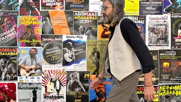 O Λεωνίδας Μπαλάφας έρχεται τον Δεκέμβριο στο "Σταυρός του Νότου Club"