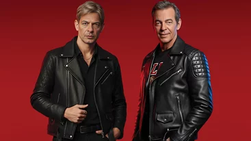 Μιχάλης Ρακιντζής και Κώστας Χαριτοδιπλωμένος στο απόλυτο anti-aging πάρτι