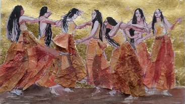 Ο έξαλλος χορός της Bella Baxter γεννά τα "ScreenShots" της Μάτως Ιωαννίδου