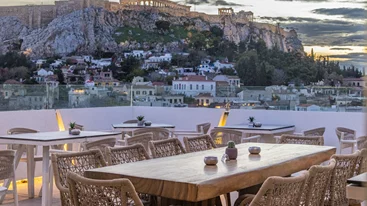 Thea Terrace Bar & Restaurant : Τα πυροτεχνήματα... στο πιάτο