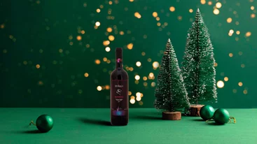 Domaine Kikones : To Syrah 2015 με την grande XMAS δυναμική!