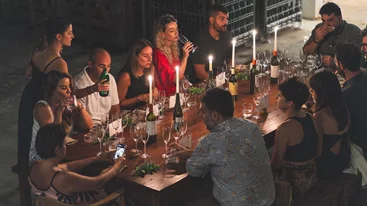 Τέχνη και γαστρονομία στο Οινοποιείο Ντουράκη