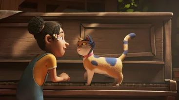 Δεσποινίς Μόξι: Η Οδύσσεια Μιας Γάτας