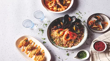 Ψαράκια & Θαλασσινά