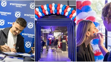 Η Θεσσαλονίκη απέκτησε τον δικό της ποδοσφαιρικό ναό - Το Football Club Store της INTERSPORT είναι γεγονός!