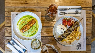 "Ella Urban Greek Cuisine"