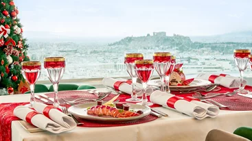 "St. George Lycabettus":  Το πιο γιορτινό lifestyle με πανοραμική θέα