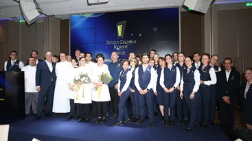 Όλα όσα έγιναν στην τελετή απονομής των γαστρονομικών βραβείων Χρυσοί Σκούφοι Κύπρου 2025