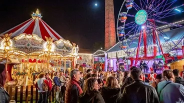 Το Christmas Factory επιστρέφει και τα Χριστούγεννα ξεκινούν στην Τεχνόπολη