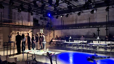 Μπορεί μια θεατρική πρόβα να είναι πιο συναρπαστική από μια "ολοκληρωμενη" παράσταση;