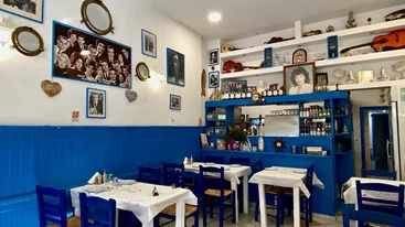 Στάση Μετρό Νίκαια: Ο "Ζαρκαδούλας" ("Καβουράκια") είναι μια ψαροταβέρνα με όνομα και ψευδώνυμο