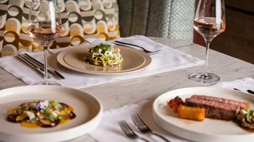 Wine pairing στο "Amber Cellar Bar & Restaurant"