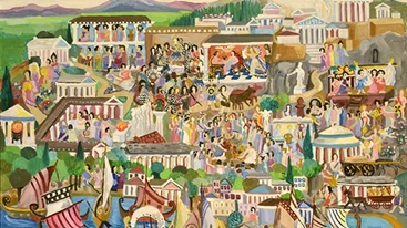 Αναμνήσεις από την παλιά Πλάκα σε ένα ανακαινισμένο ημιυπόγειο