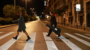 Η Μάγδα Βαρούχα και ο Χρήστος Αδαμόπουλος στα "Ακομπλεξ-Άριστα 2"