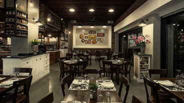 Η βραδινή όψη του «Αρχοντικού» 