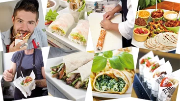 Τα τυλιχτά της πόλης: Από το σουβλάκι  στο φαλάφελ