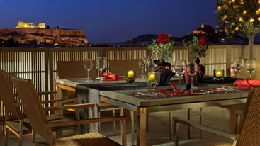 Δείπνο στα ψηλά με έκπτωση 20% ή 30% από το αθηνόραμα club