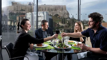 Γιορτινά πιάτα και τζαζ στο Μουσείο Ακρόπολης 