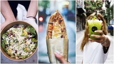 Σε ποιον πεζόδρομο του κέντρου βολτάρεις με φαΐ και ποτό στο χέρι;