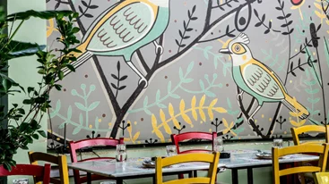 Μεσογειακή χαλαρότητα στην αυλή  του «Salero»