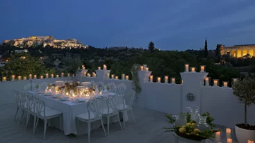 6 ταράτσες που σερβίρουν πρώτο πιάτο θέα