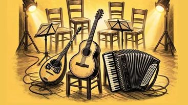 Το λαϊκό τραγούδι ξαναβρίσκει το σπίτι του για δύο Πέμπτες "Παλκογραφίας" στο Θέατρο Άλσος