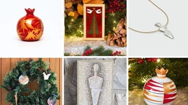 Μοναδικά χριστουγεννιάτικα δώρα από το Cycladic Shop