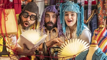 Χριστούγεννα με τον Μικρό Νότο στο Ίδρυμα "Μιχάλης Κακογιάννης"