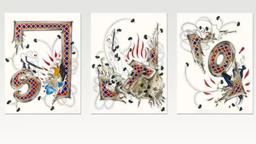 Το "Just Stop Now!" είναι μία μεσαιωνική προσέγγιση στη σύγχρονη τέχνη