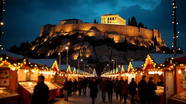 Χωράει το 'κιτς' στον χριστουγεννιάτικο στολισμό της Αθήνας;