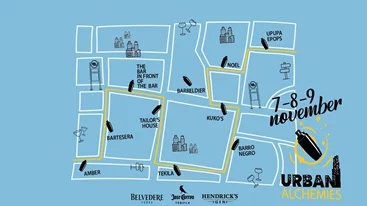 Urban Alchemies: Η Αθήνα στο επίκεντρο της παγκόσμιας bar σκηνής