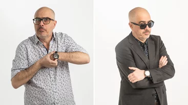 Για τον Βαγγέλη Χαρισόπουλο το stand up comedy είναι έρωτας