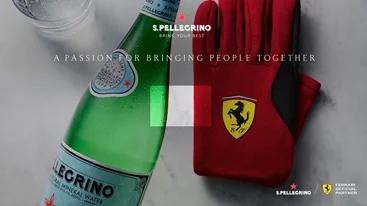 Η Ferrari τρέχει με S.Pellegrino