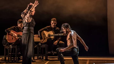 Φλαμένκο με τον Eduardo Guerrero στο Ολύμπια