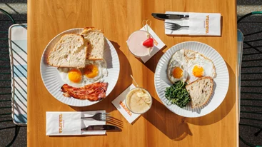 Τρία φρέσκα αθηναϊκά πρωινά