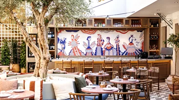 "Cinapos": Η νεο-ταβέρνα στα καλύτερά της