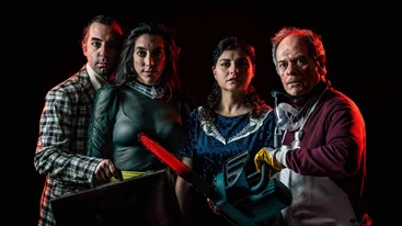 Οι Σωτήρης Τσαφούλιας και Άννα Μενενάκου εγκαινιάζουν το θέατρο τους