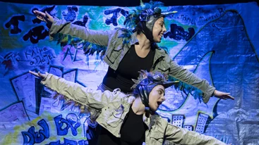 Θεατρικό ταξίδι με τη συμμετοχή της Ορνιθολογικής Εταιρείας στο θέατρο Σταθμός