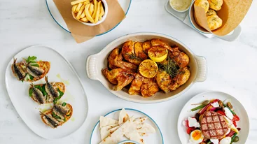 Κάποια από τα πιο δυνατά κυριακάτικα τραπέζια της Αθήνας