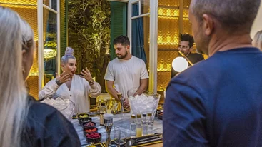 Στο 'Beauty Killed The Beast' για το Schweppes exclusive cocktail seminar, vol.III