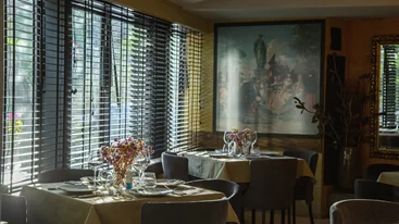 Ο ορισμός της trattoria rustica elegante στην Κηφισιά