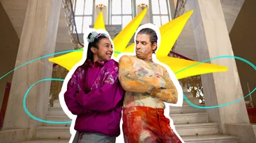 "In Motion: Ένα άγαλμα που το ’σκασε" – μια διαδραστική παράσταση που θα αγαπήσετε